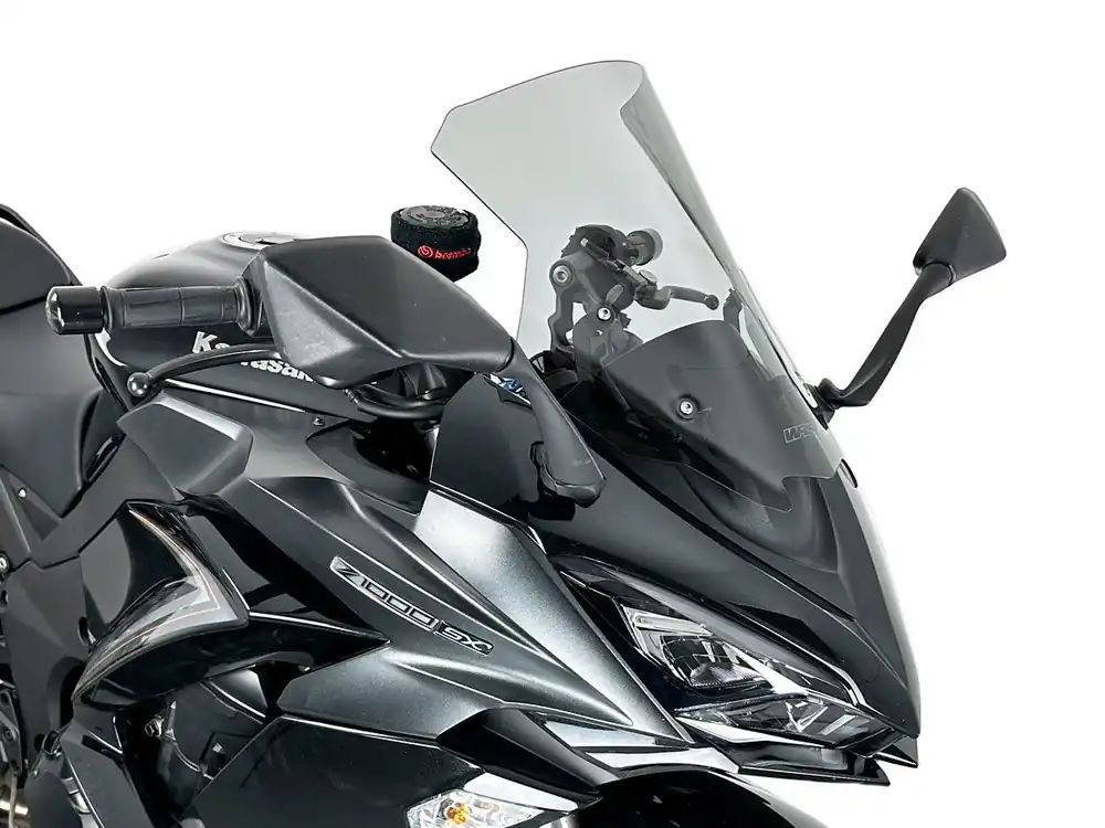 Prezzo Di Fabbrica CUPOLINO TOURING FUME' WRS KAWASAKI NINJA 1000 SX 2021-2024-