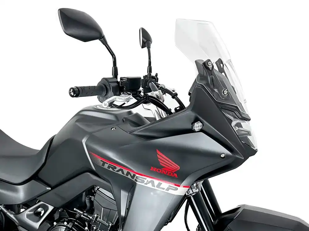 Pagamento Sicuro CUPOLINO SPORT TRASPARENTE WRS HONDA XL 750 TRANSALP 2023-2024-