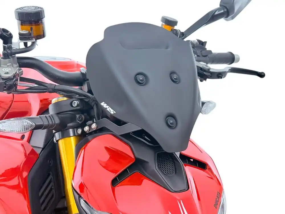 Saldi CUPOLINO SPORT NERO OPACO WRS DUCATI STREETFIGHTER V2 / S 2025-2026-