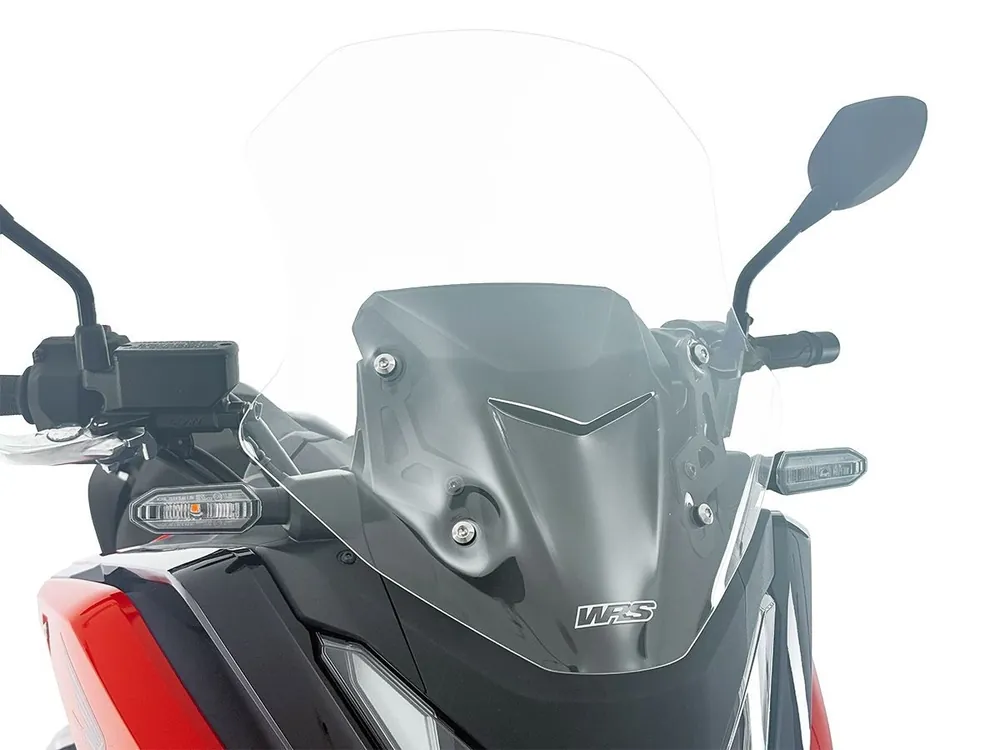 CUPOLINO TOURING TRASPARENTE WRS HONDA NC 750 X 2025-2026- Popolare