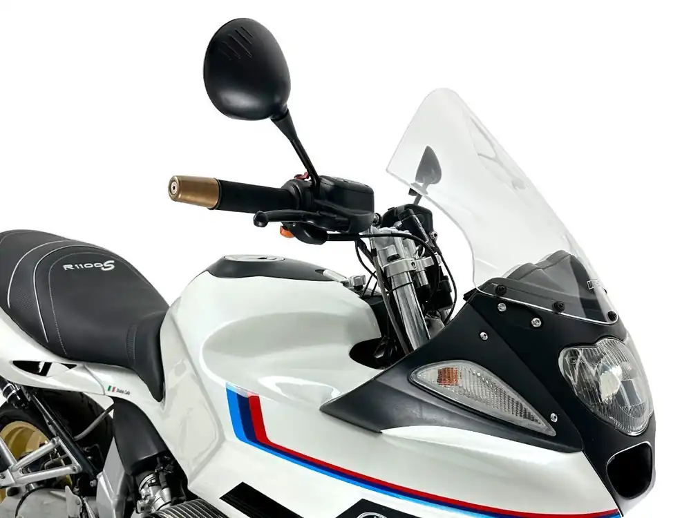 CUPOLINO SPORT WRS TRASPARENTE BMW R 1100 S 1998-2006- Ultimissimo Modello