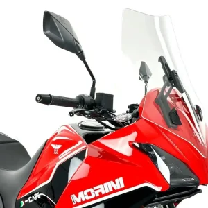CUPOLINO TOURING TRASPARENTE WRS MOTO MORINI X-CAPE 650 2023-2026- Affare
