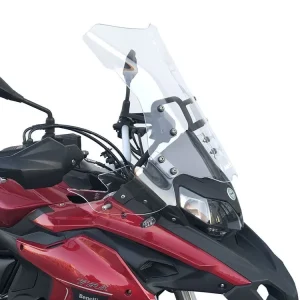 CUPOLINO TOURING TRASPARENTE WRS BENELLI TRK 502 / X 2017-2026- Reso Gratuito