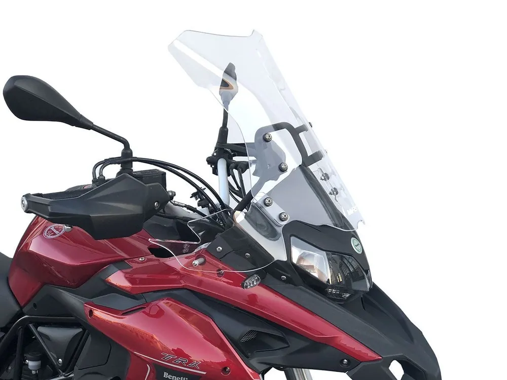 CUPOLINO TOURING TRASPARENTE WRS BENELLI TRK 502 / X 2017-2026- Reso Gratuito