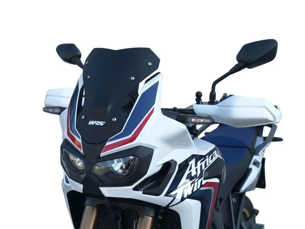 Ultimissimo Modello CUPOLINO SPORT NERO WRS HONDA AFRICA TWIN CRF 1000 L / ADV SPORTS 2015-2019-