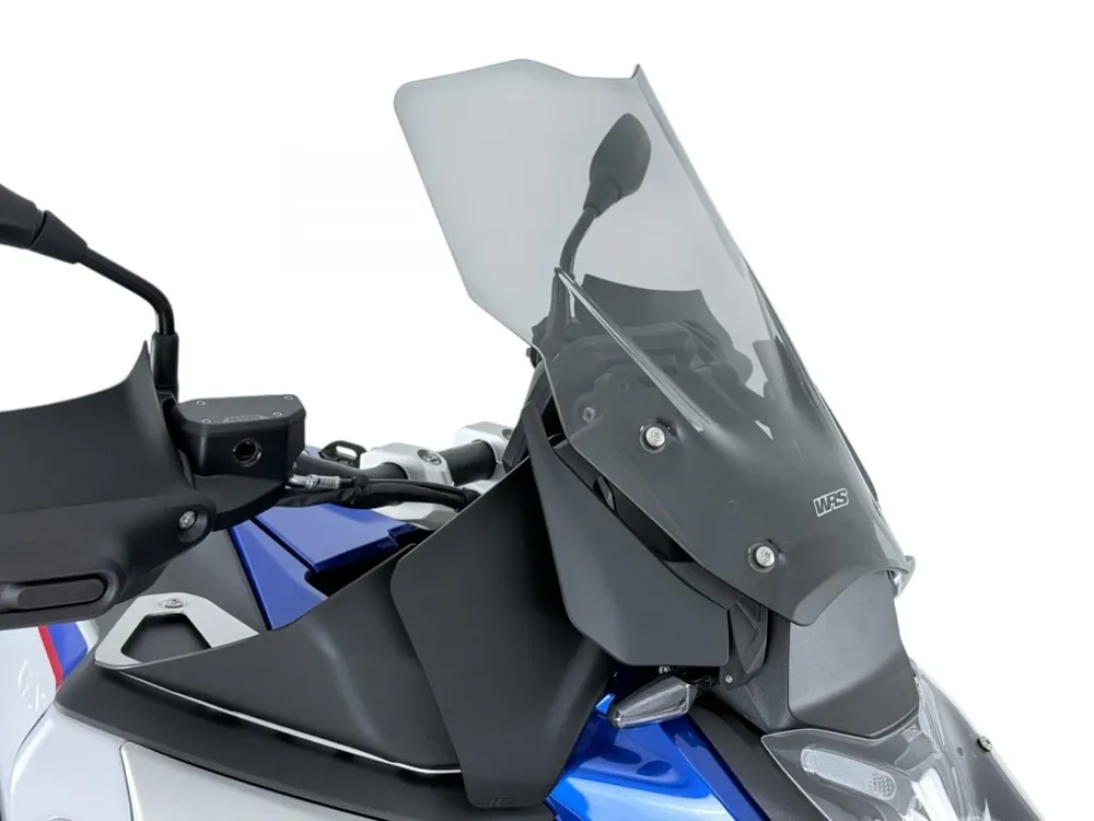 CUPOLINO CAPONORD CON RADAR FUME' WRS BMW R 1300 GS ADVENTURE 2024-2026- Più Venduto