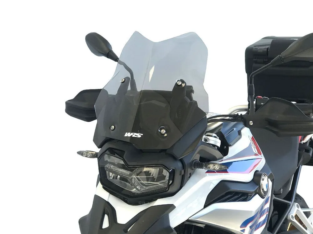 CUPOLINO TOURING FUME WRS BMW F 800 GS 2024-2026- Compra Adesso