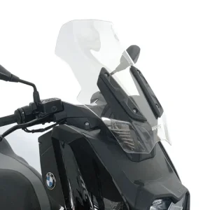CUPOLINO TOURING WRS TRASPARENTE BMW C 400 X 2018-2026- Compra Oggi Stesso