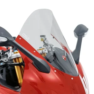 Popolare CUPOLINO RACE FUME' +60MM WRS DUCATI PANIGALE V2 / S 2025-2026-