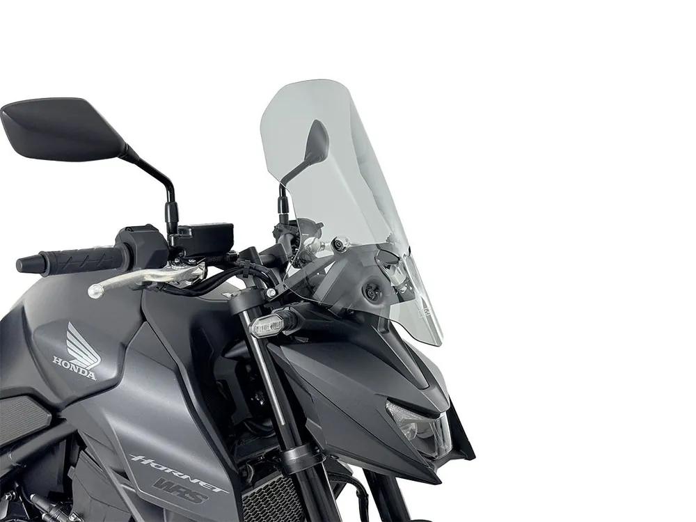 CUPOLINO TOURING FUME' + TELAIETTO WRS HONDA HORNET 750 2025-2026- Must-Have