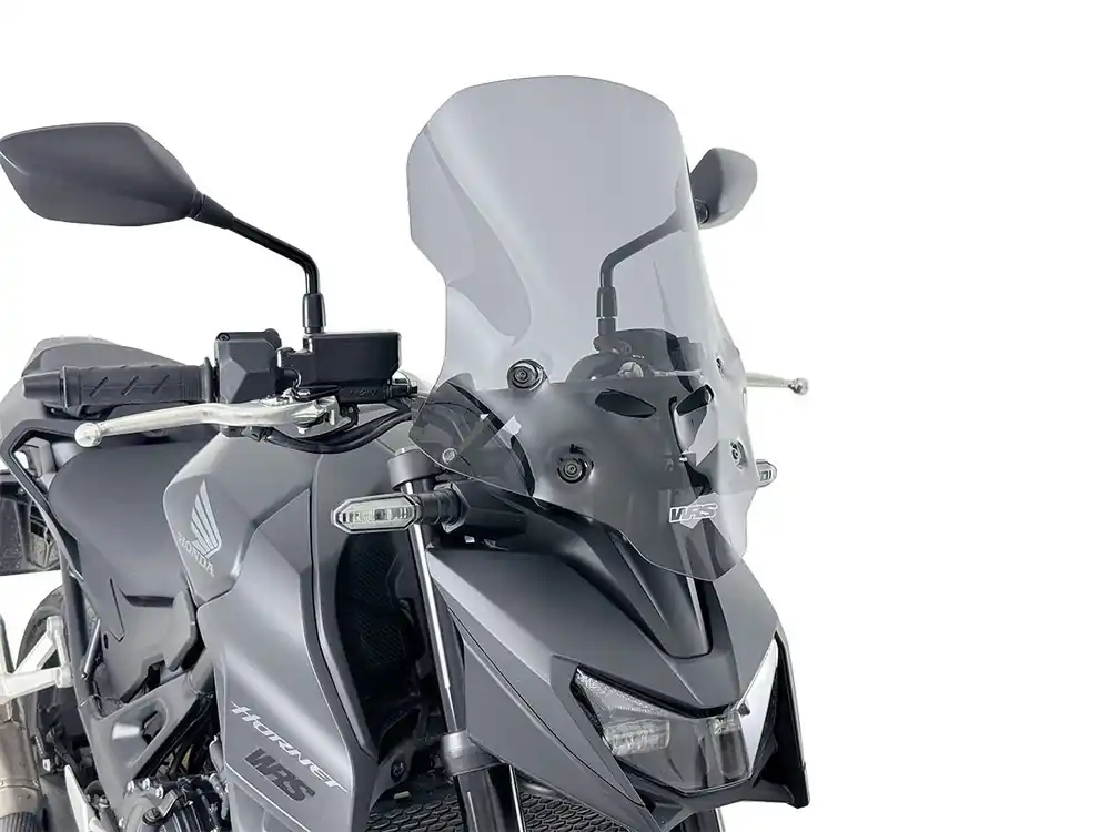 CUPOLINO CAPONORD FUME' SCURO WRS HONDA HORNET 750 2025-2026- Compra Oggi Stesso