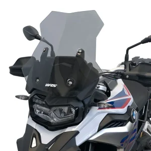 Nuova Collezione KIT CUPOLINO WRS CAPONORD FUME' + TELAIETTO BMW F 800 GS 2024-2026-