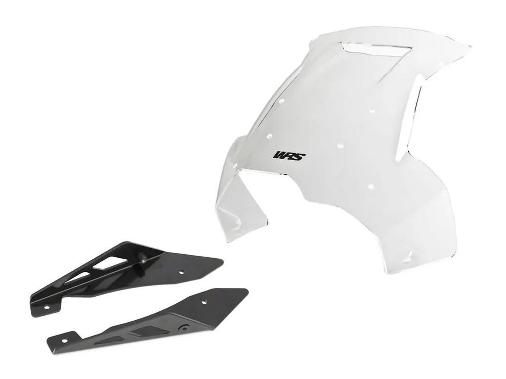 Ultime Pezzi KIT CUPOLINO TOURING WRS TRASPARENTE + STAFFE BMW F 700 GS 2011-2017-