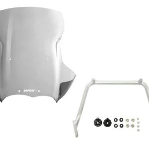 KIT CUPOLINO CAPONORD WRS FUME + TELAIETTO BMW R 1200 GS / ADVENTURE 2004-2012- Scelto Dai Clienti