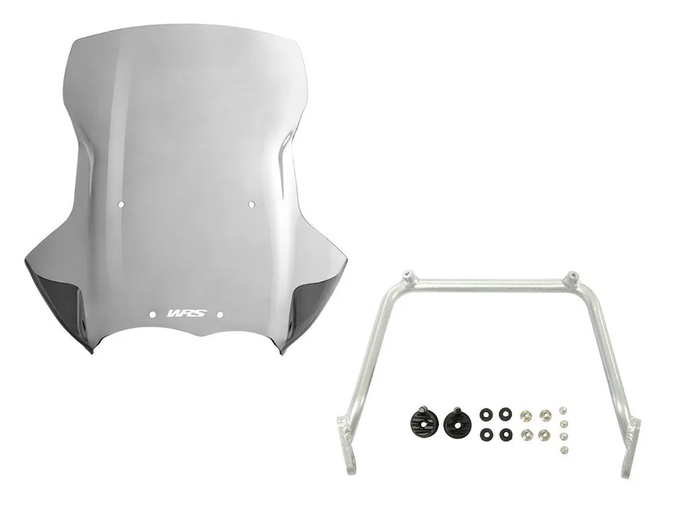 KIT CUPOLINO CAPONORD WRS FUME + TELAIETTO BMW R 1200 GS / ADVENTURE 2004-2012- Scelto Dai Clienti