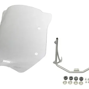 KIT CUPOLINO TOURING WRS FUME + TELAIETTO GRIGIO BMW R 1200 R 2011-2014- Offerta