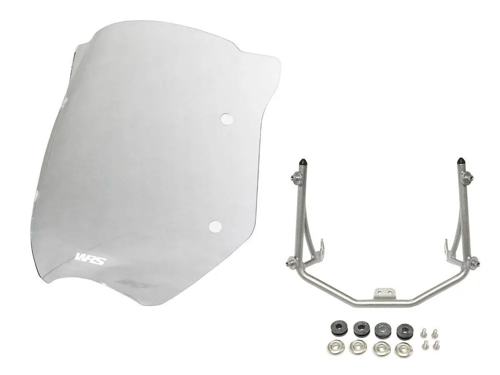 KIT CUPOLINO TOURING WRS FUME + TELAIETTO GRIGIO BMW R 1200 R 2011-2014- Offerta