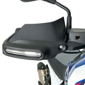 ESTENSIONE PARAMANI NERO OPACO WRS BMW R 1300 GS / ADV 2023-2026- Ultimissimo Modello