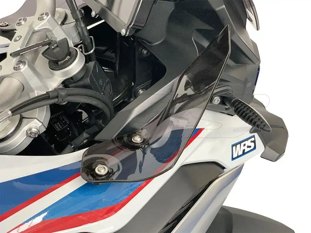 Prezzo Conveniente COPPIA DEFLETTORI WRS FUME BMW F 800 GS 2024-2026-