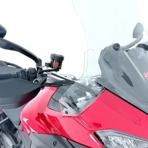 Must-Have COPPIA DEFLETTORI MAGGIORATI TRASPARENTI WRS DUCATI MULTISTRADA V2 / S 2025-2026-