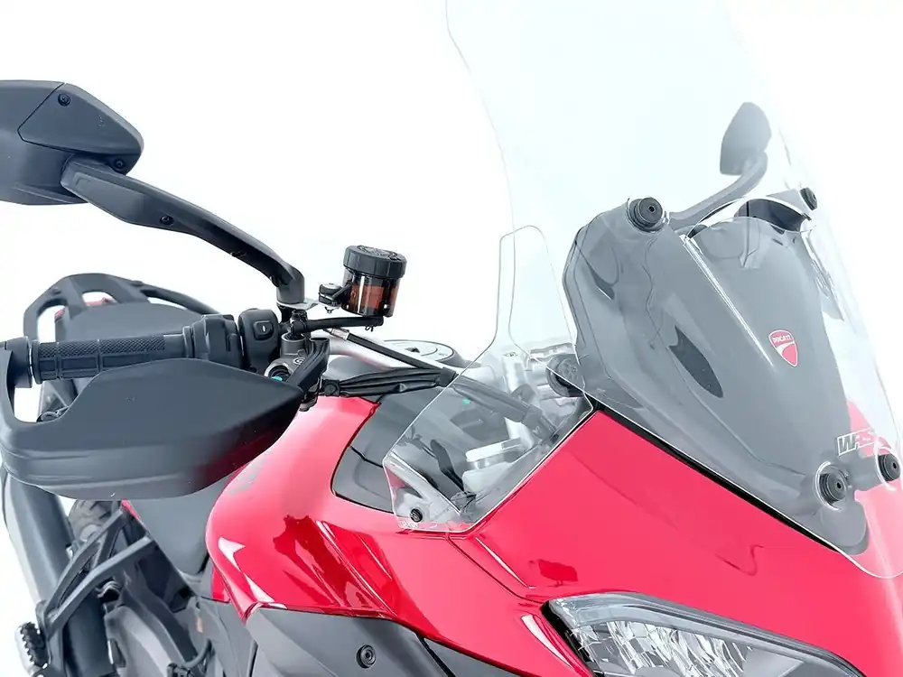 Must-Have COPPIA DEFLETTORI MAGGIORATI TRASPARENTI WRS DUCATI MULTISTRADA V2 / S 2025-2026-