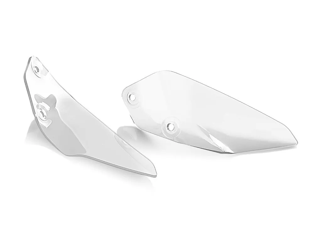 Quantità Limitata COPPIA DEFLETTORI WRS TRASPARENTI BMW R 1200 GS ADVENTURE 2013-2018-