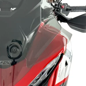 Offerta COPPIA DEFLETTORI WRS FUME DUCATI MULTISTRADA V4 PIKES PEAK 2022-2026 NUOVO-