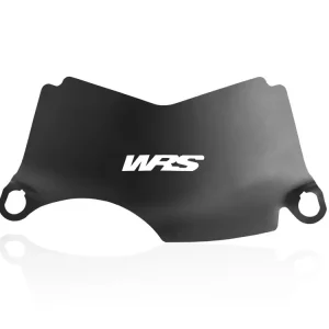 DEFLETTORE ARIA CENTRALE WRS NERO LUCIDO BMW R 1200 GS / ADVENTURE 2013-17- Spedizione Gratuita