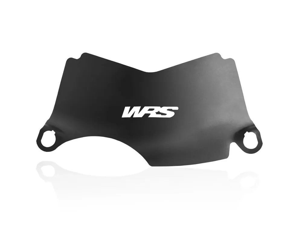 DEFLETTORE ARIA CENTRALE WRS NERO LUCIDO BMW R 1200 GS / ADVENTURE 2013-17- Spedizione Gratuita