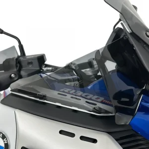 Esclusivo COPPIA DEFLETTORI LATERALI SERBATOIO WRS FUME' SCURO BMW R 1300 GS ADV 2024-2026-