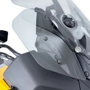 COPPIA DEFLETTORI FUME' SCURO WRS MOTO GUZZI STELVIO 2024-2026- Esclusivo