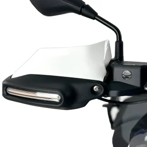 ESTENSIONE PARAMANI BIANCO WRS BMW R 1300 GS / ADV 2023-2026- Ultimissimo Modello