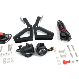 Economico KIT FARETTI LATERALI LED WRS NERO BMW R 1200 GS 2013-2018-