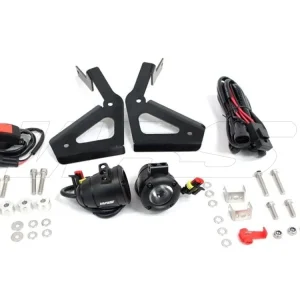 Prezzo Di Fabbrica KIT FARETTI LATERALI LED WRS NERO BMW R 1250 GS 2019-2023-