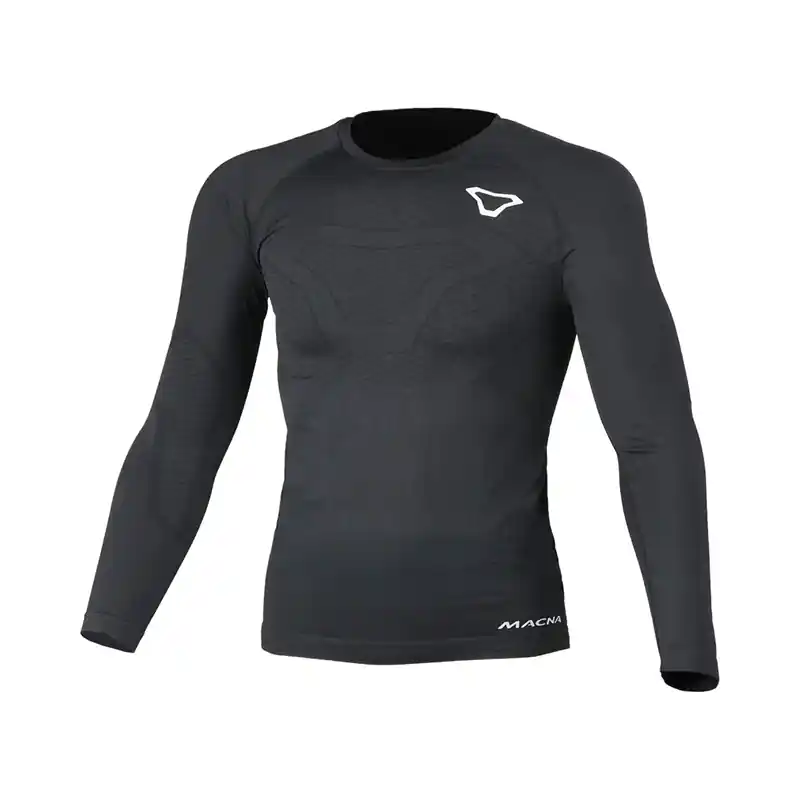 Compra Adesso Maglia Macna Desert LS nero-S/M