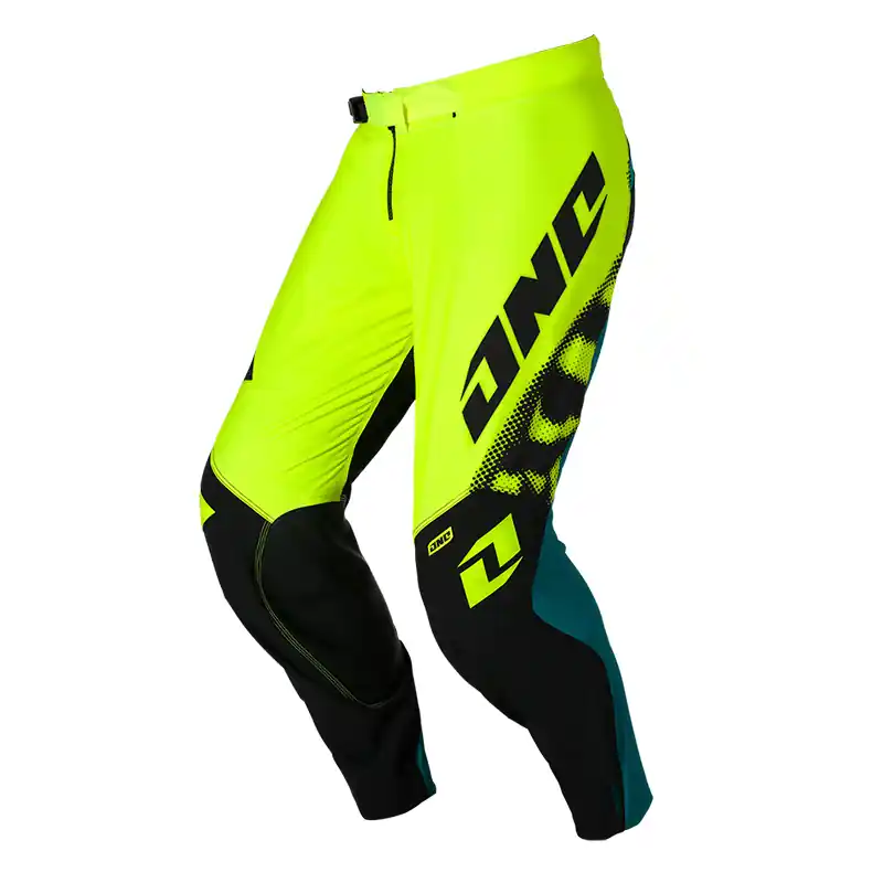 Pantaloni One Industries X-297 Neon Tiger V.26 giallo-28 Non Perdere