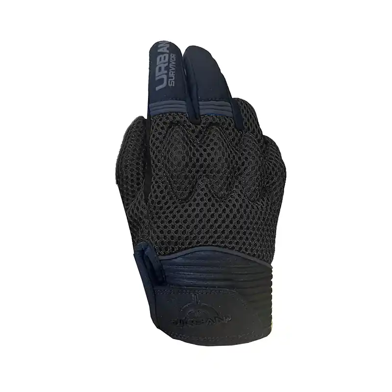 Guanti Berik Urban Survivor Mesh nero-XS Direttamente Dal Produttore