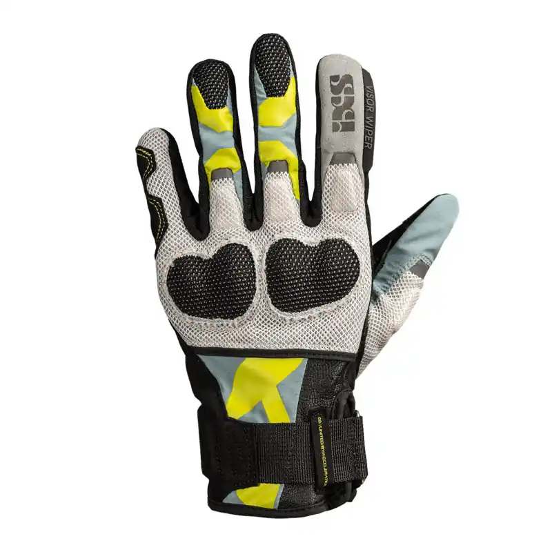 Guanti Donna Ixs Venture-Air 1.0 WMS grigio verde-S Saldi