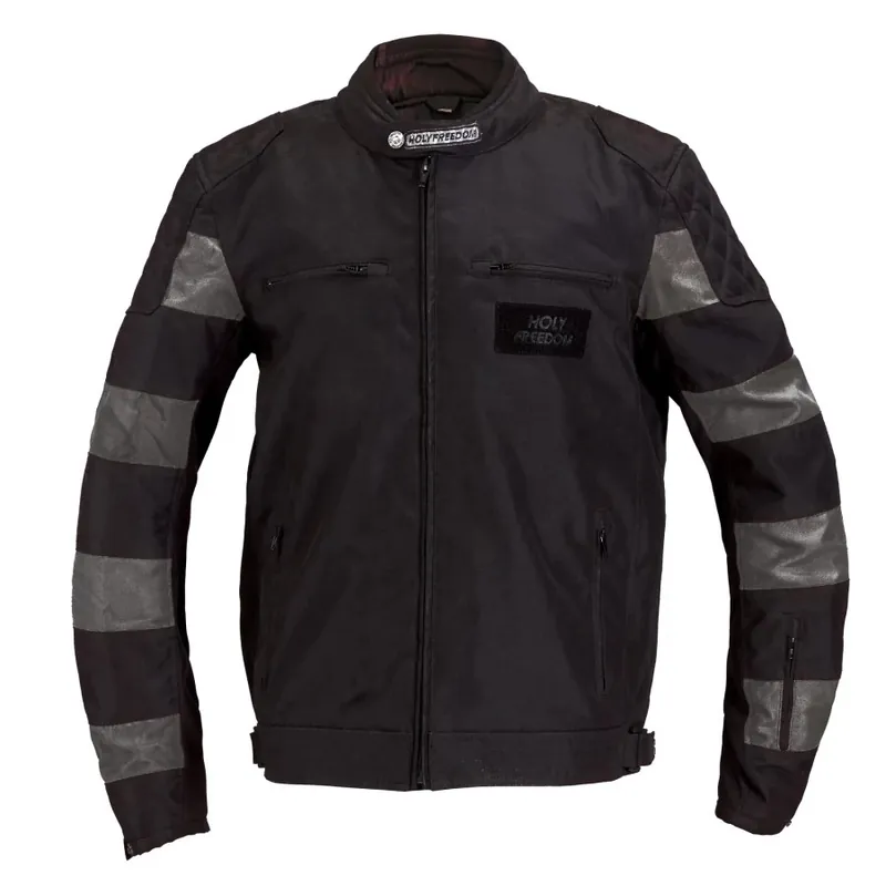Giacca Holyfreedom Prison grigio-S Pagamento Sicuro