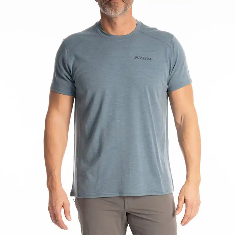 Maglia Klim Mesa Falls Wool blu-XL Affare