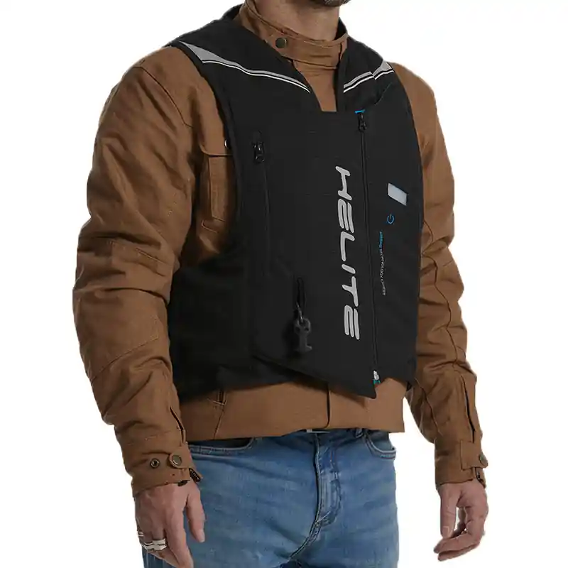Gilet Helite Double Turtle nero-M Scelto Dai Clienti