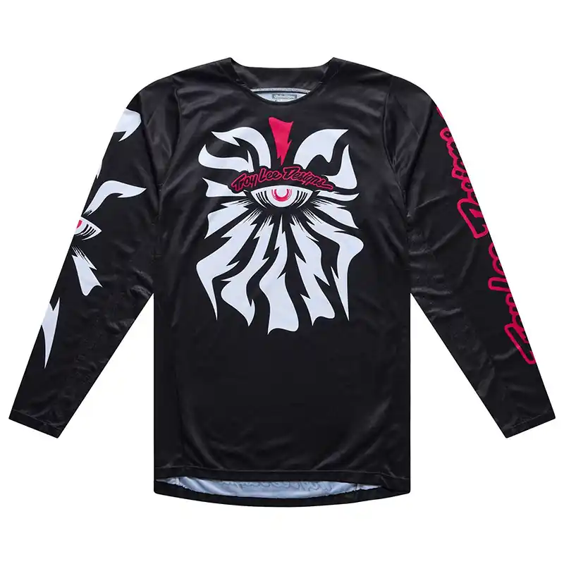 Maglia Troy Lee Designs Gp Pro Cyclops nero-S Consegna Rapida