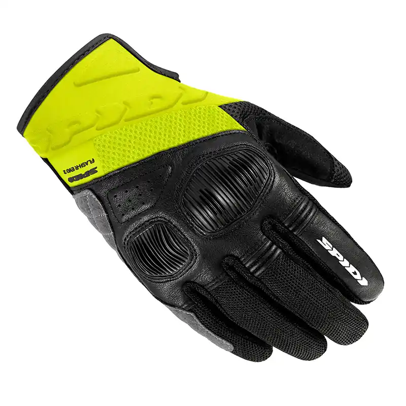 Guanti Spidi Flash-R Evo 2 giallo-M A Buon Prezzo