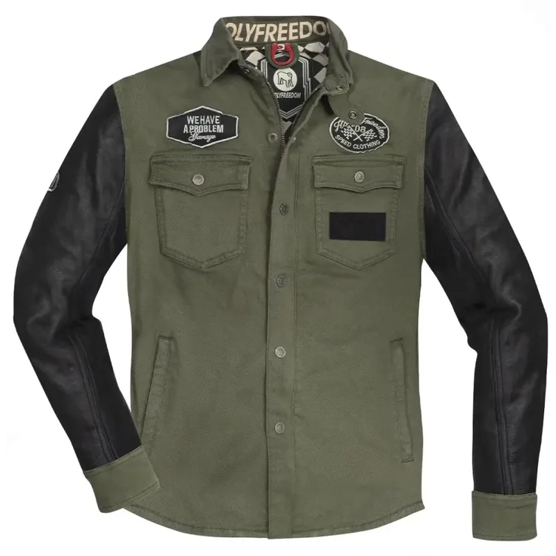 Giacca Holyfreedom Lieutenant Bicolor-S Nuovo Arrivo