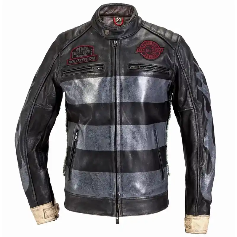 Nuova Collezione Giacca Holyfreedom Zero Inferno nero-S