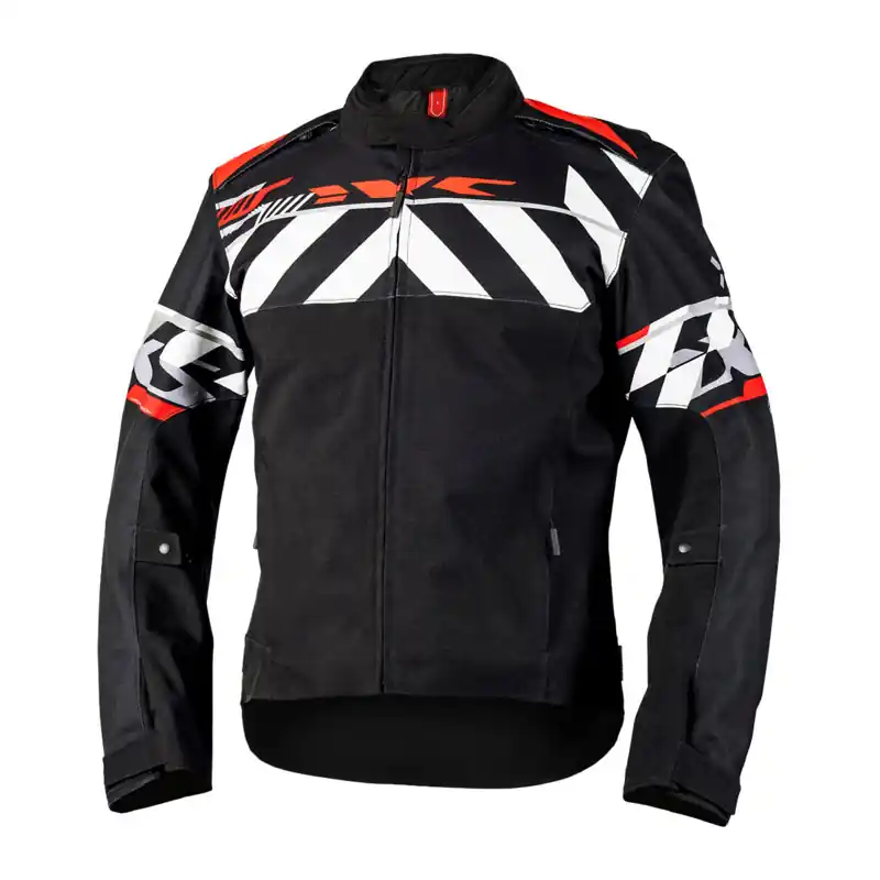 Popolare Giacca Ixs Rapid-STX 2.1 nero rosso grigio-XS