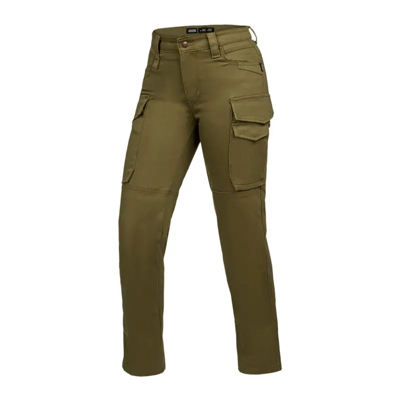 Saldi Jeans Ixs Rapid 1.0 Cargo oliva-30/32