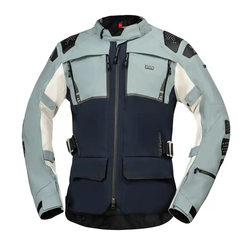 Pagamento Sicuro Giacca Ixs Tourster-STX 2.0 blu grigio-M