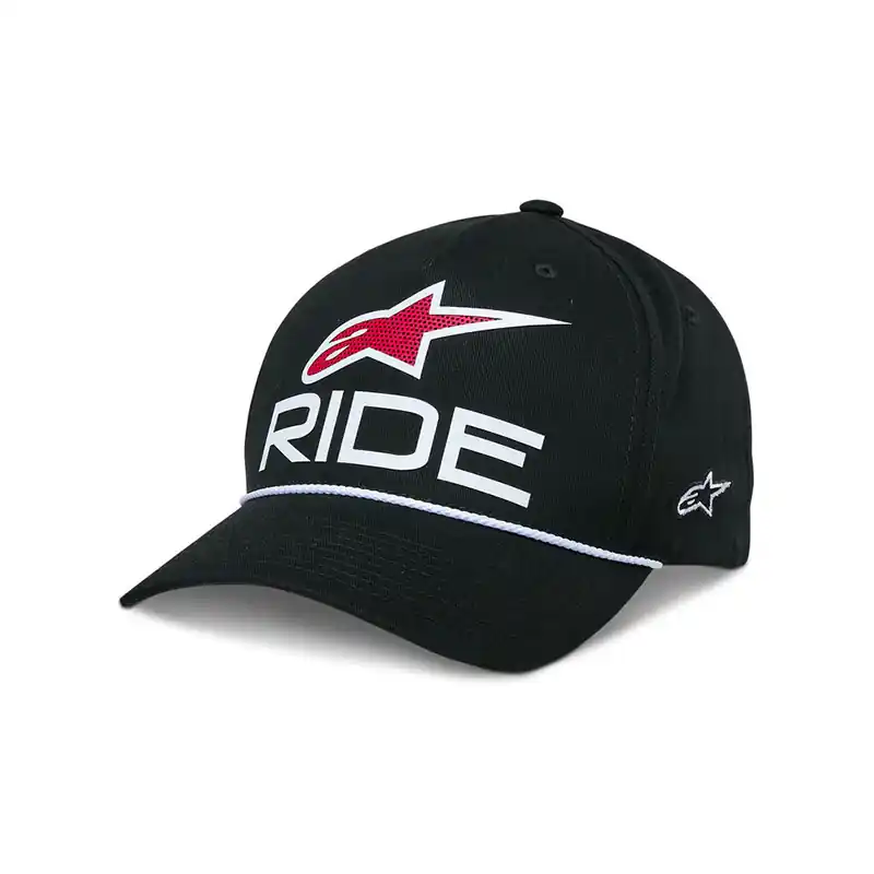 Di Tendenza Cappellino Alpinestars Ride Comp Snapback nero-