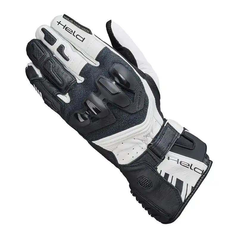 Guanti Held Evo-Thrux 3 nero bianco-10 Quantità Limitata